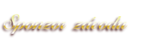 Sponzor závodu